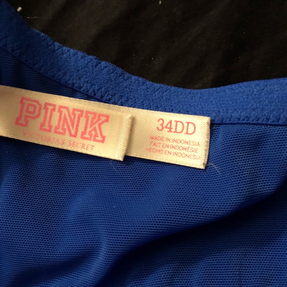 Pink tback bra - Picture 2 of 2